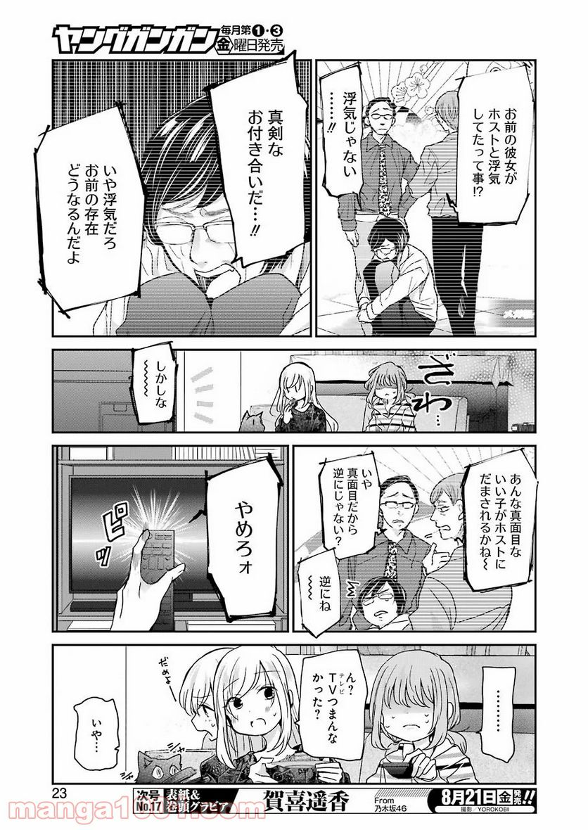 兄の嫁と暮らしています。 - 第84話 - Page 8