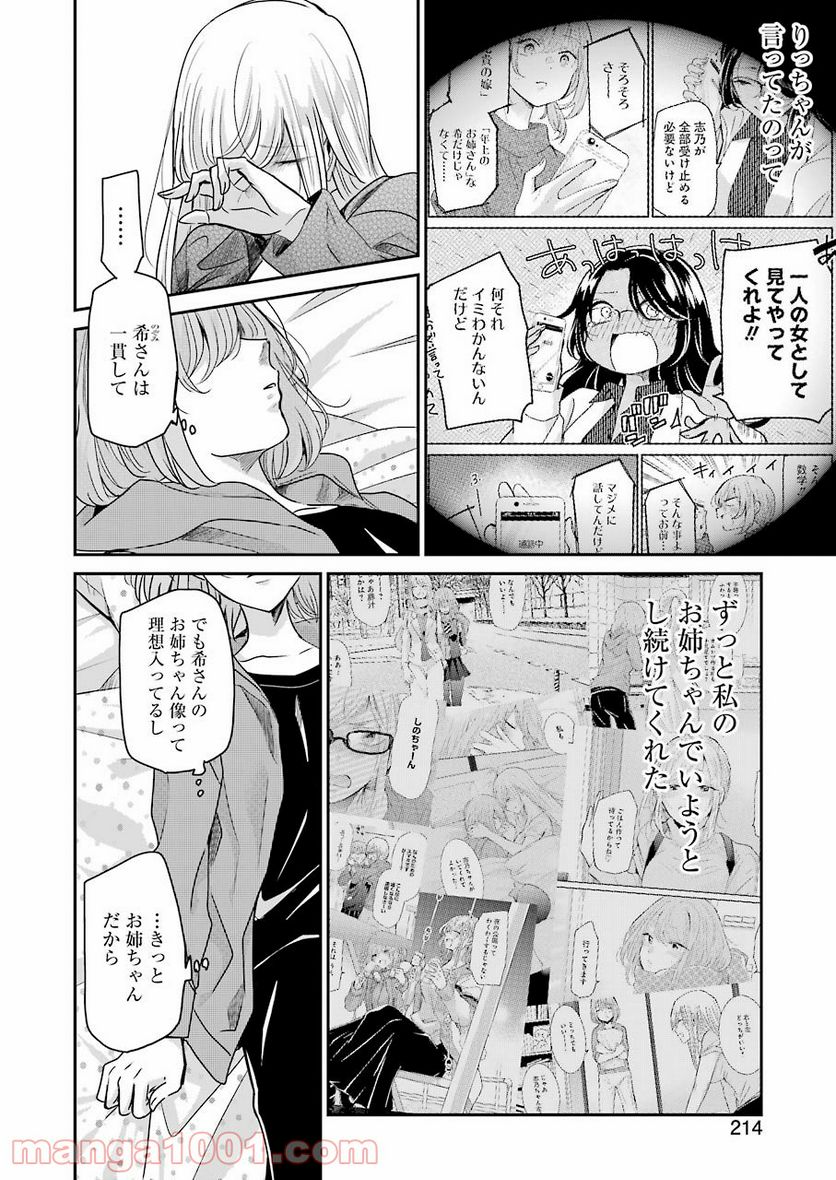 兄の嫁と暮らしています。 - 第100話 - Page 4