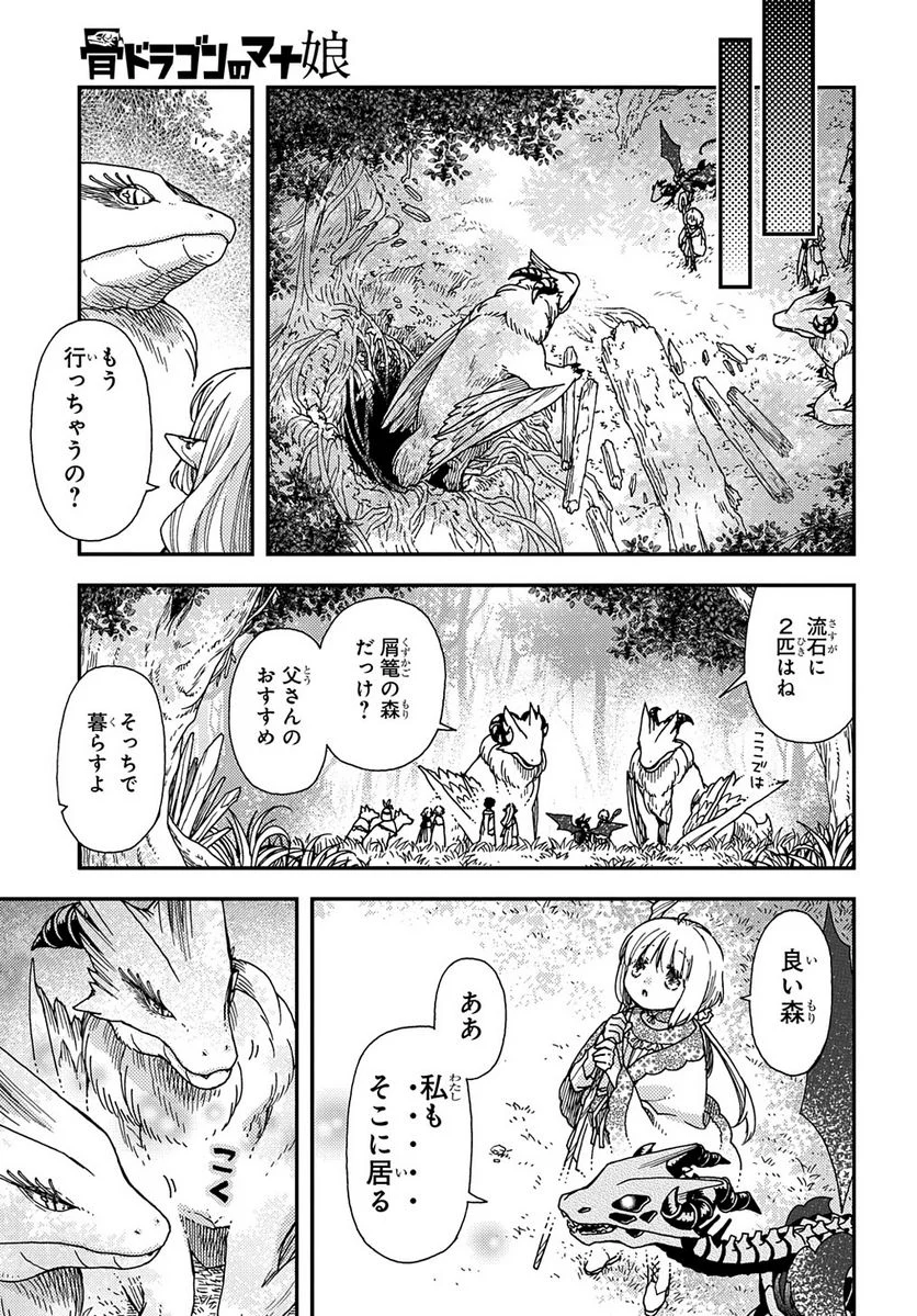 骨ドラゴンのマナ娘 - 第24話 - Page 15