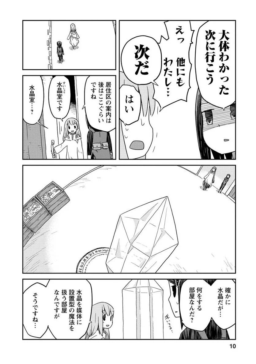 ダンジョンの中のひと - 第2話 - Page 10