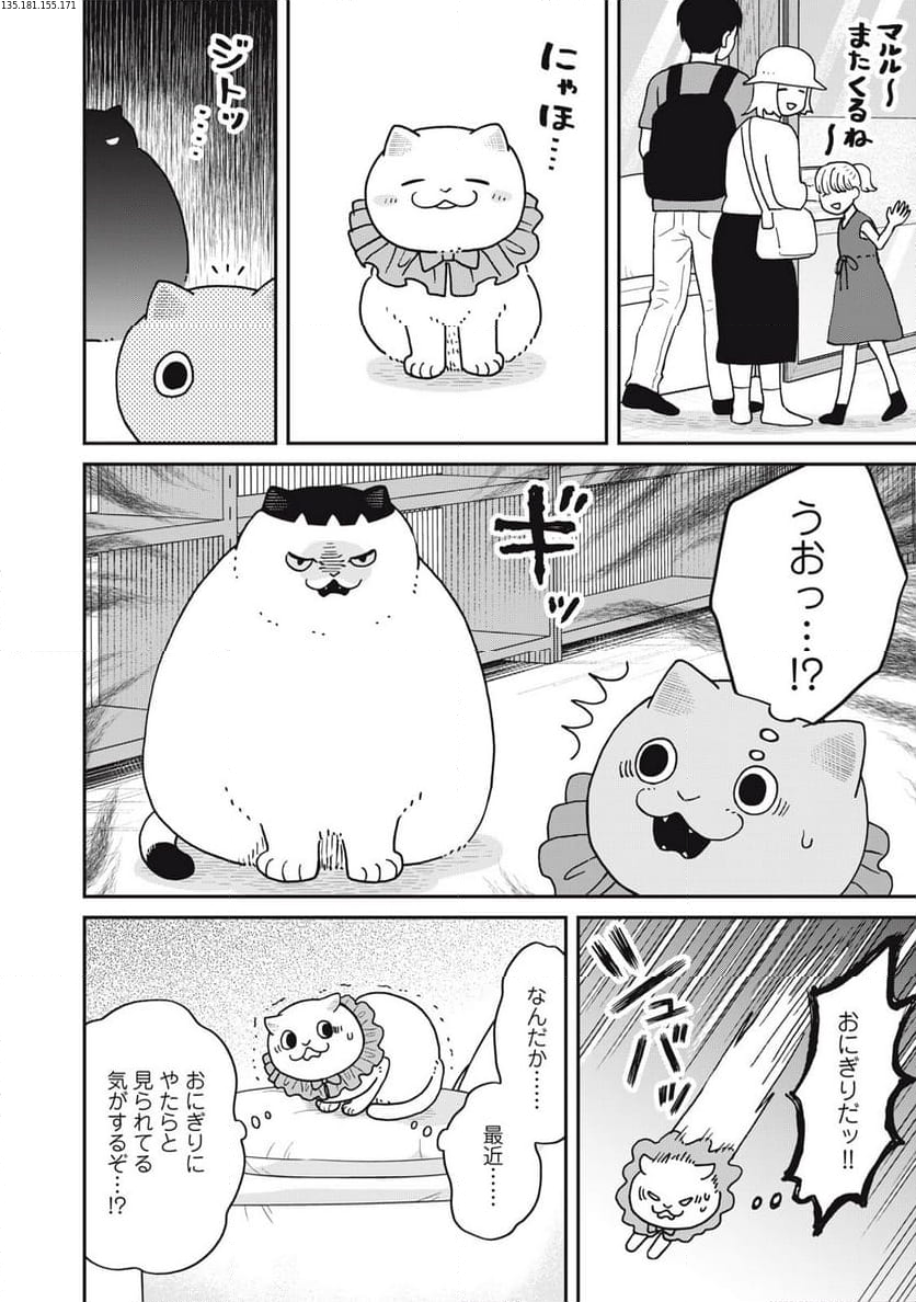 ツレ猫 マルルとハチ - 第45話 - Page 2