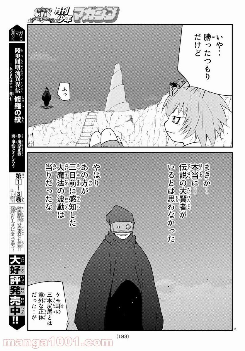 陸奥圓明流異界伝　修羅の紋　ムツさんはチョー強い？！ - 第12話 - Page 3