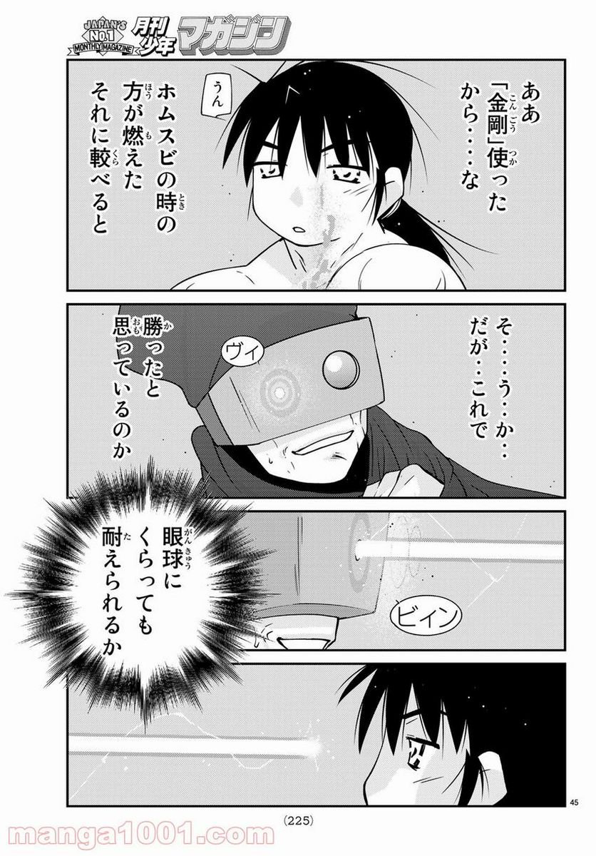 陸奥圓明流異界伝　修羅の紋　ムツさんはチョー強い？！ - 第12話 - Page 45