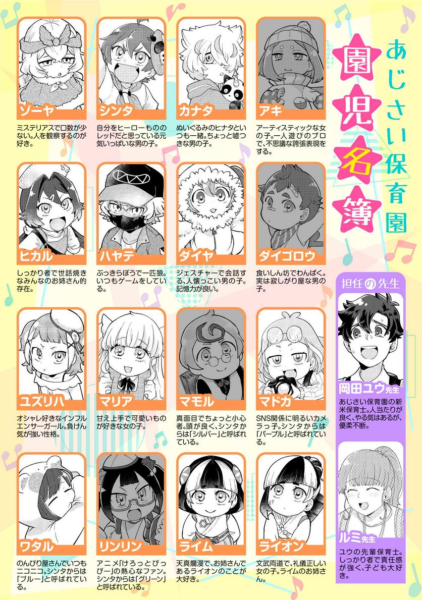 まいまいまいごえん 第11.1話 - Trang 1