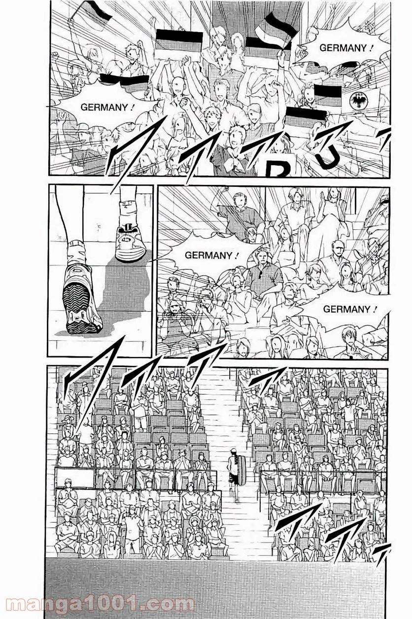 新テニスの王子様 - 第170話 - Page 9