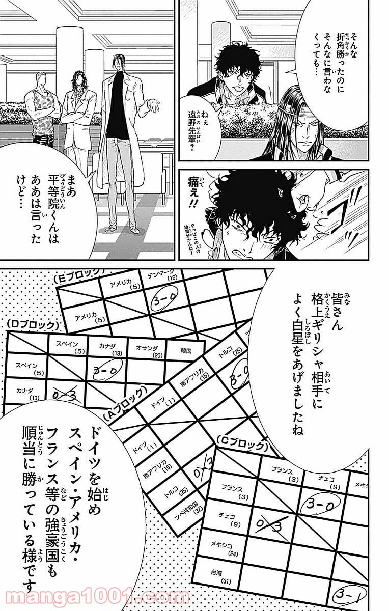 新テニスの王子様 - 第195話 - Page 7