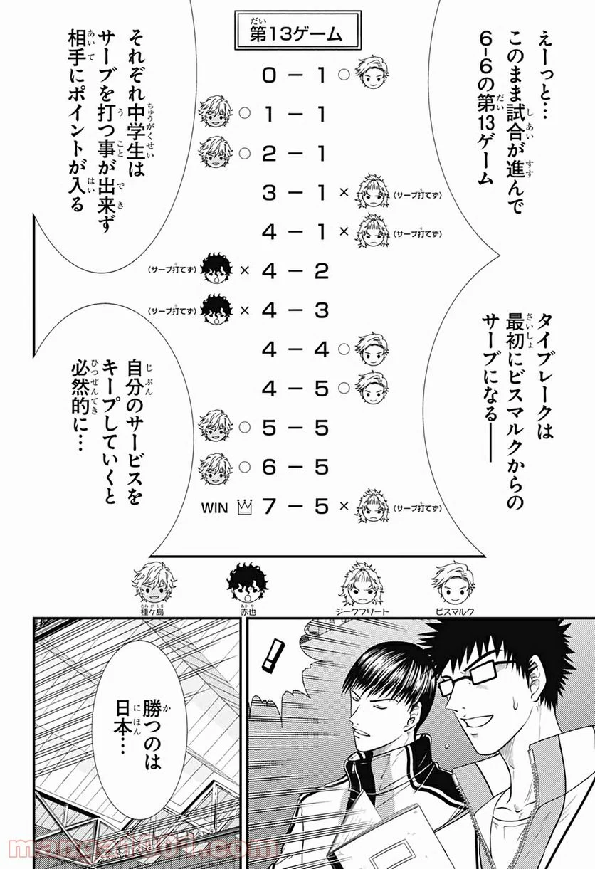 新テニスの王子様 - 第328話 - Page 8