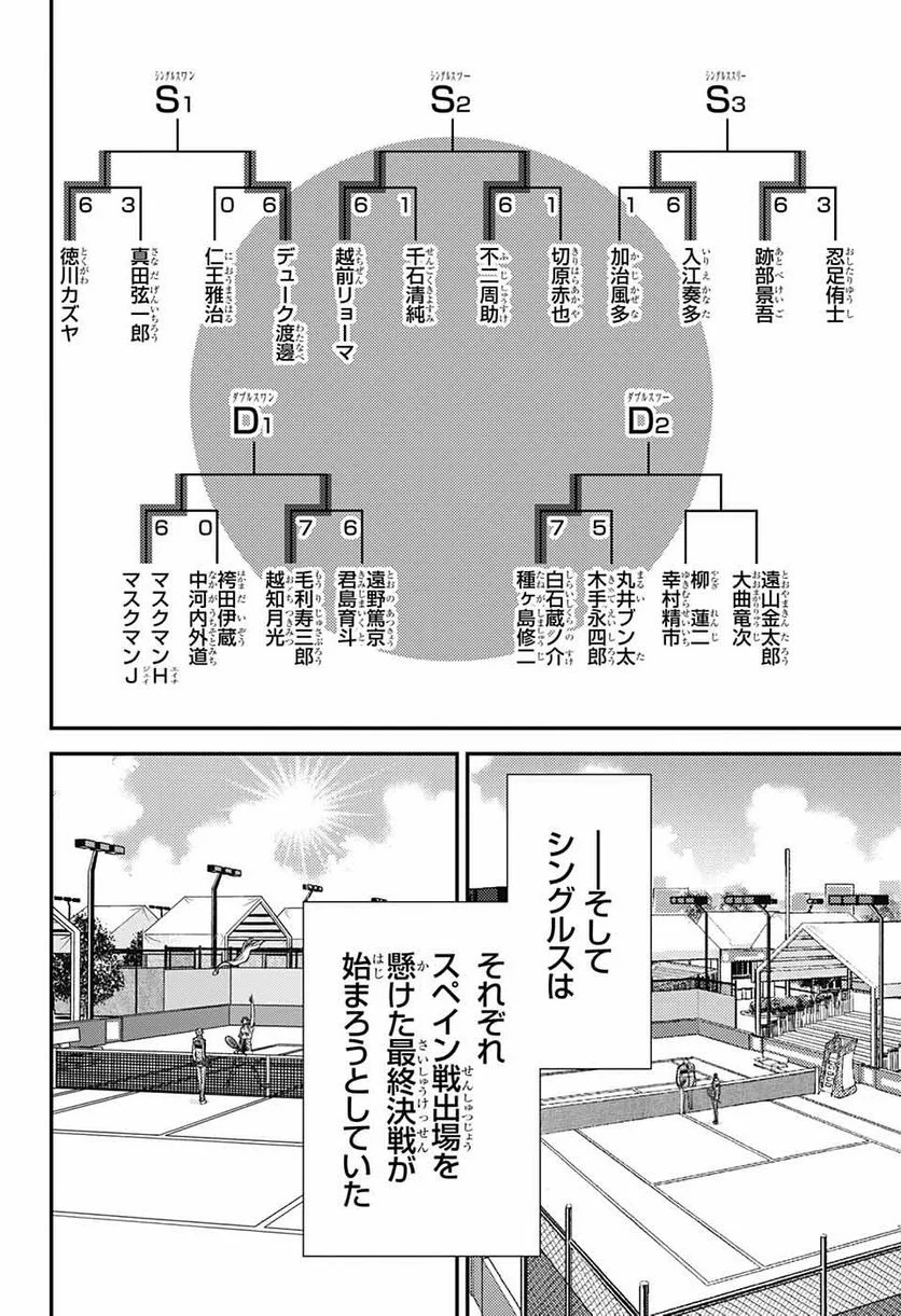 新テニスの王子様 - 第367話 - Page 10