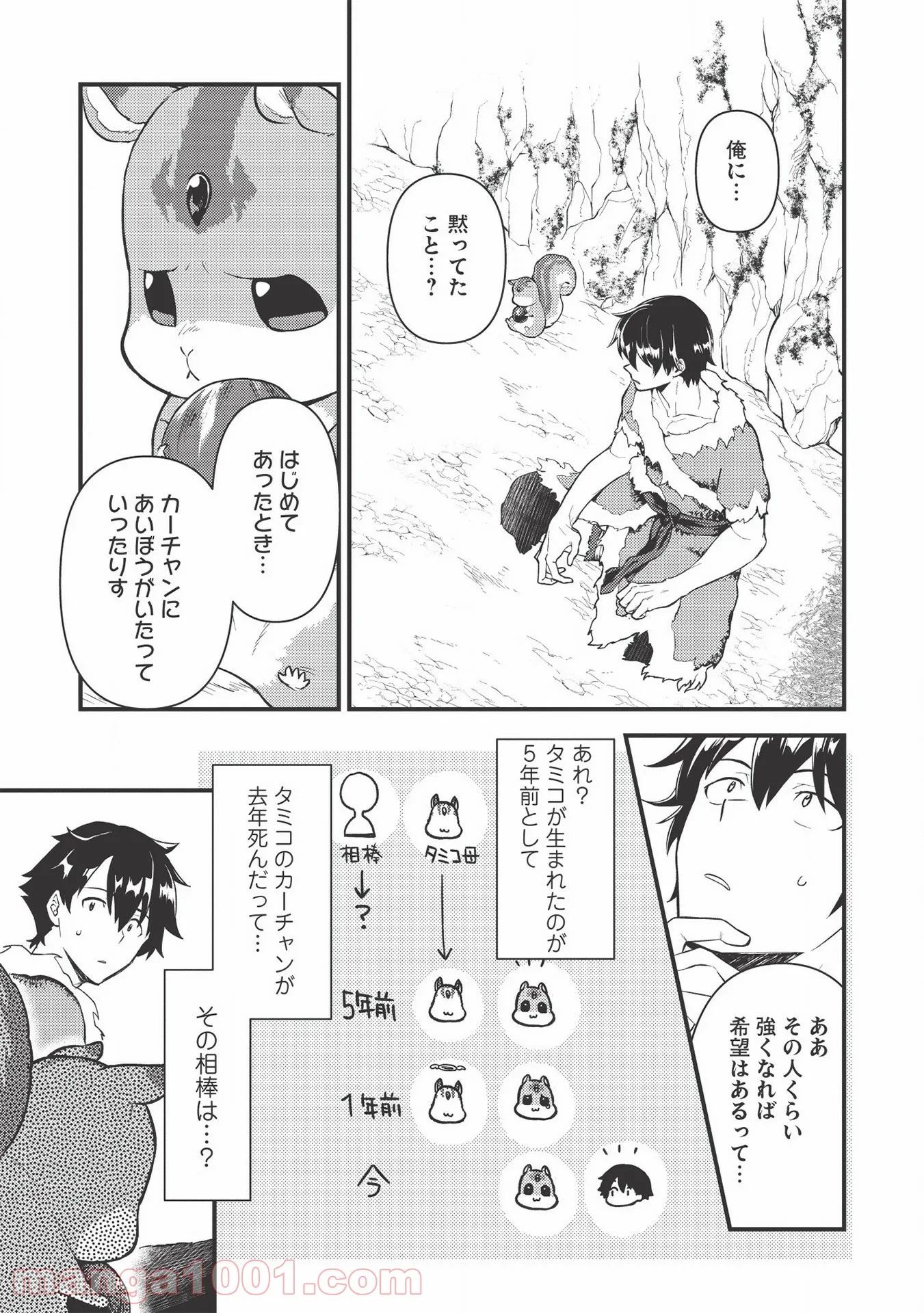 迷宮メトロ ～目覚めたら最強職だったのでシマリスを連れて新世界を歩く～ - 第6話 - Page 1