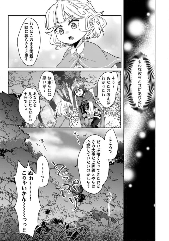 拝啓勇者様。幼女に転生したので、もう国には戻れません! ~伝説の魔女は二度目の人生でも最強でした~ 第5.1話 - Trang 9