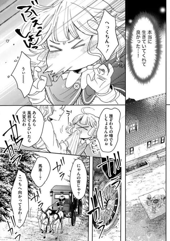 拝啓勇者様。幼女に転生したので、もう国には戻れません! ~伝説の魔女は二度目の人生でも最強でした~ 第5.2話 - Trang 11