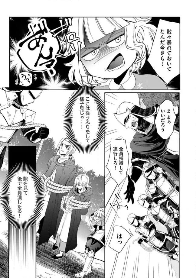 拝啓勇者様。幼女に転生したので、もう国には戻れません! ~伝説の魔女は二度目の人生でも最強でした~ 第9.2話 - Trang 10