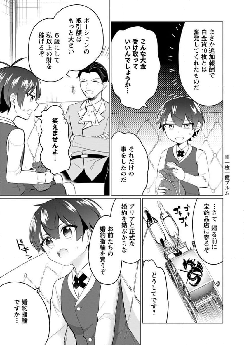 聖獣とともに歩む隠者 ～錬金術から始める生産者ライフ～ 第6.2話 - Trang 4