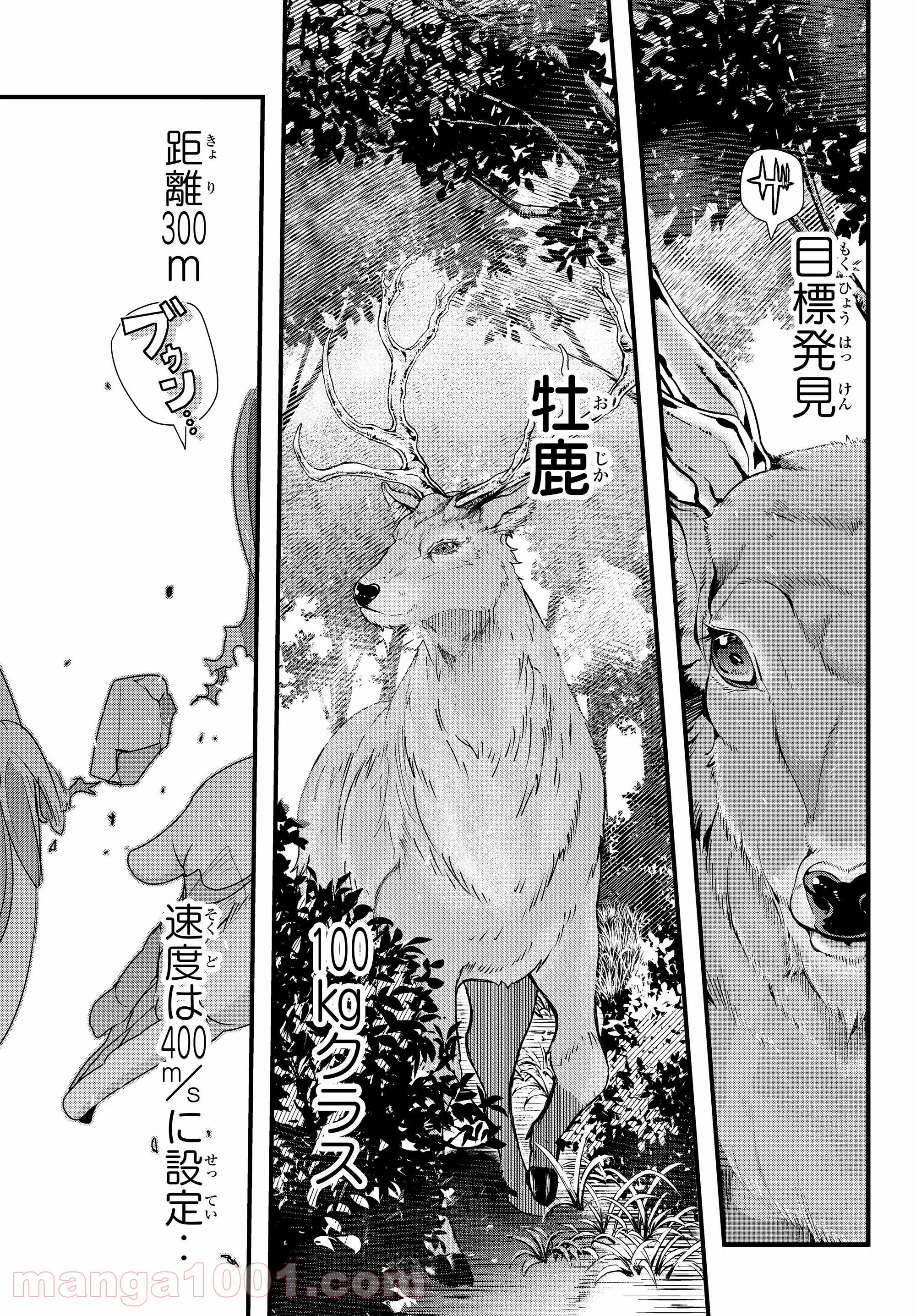 よくわからないけれど異世界に転生していたようです 第4.1話 - Trang 1