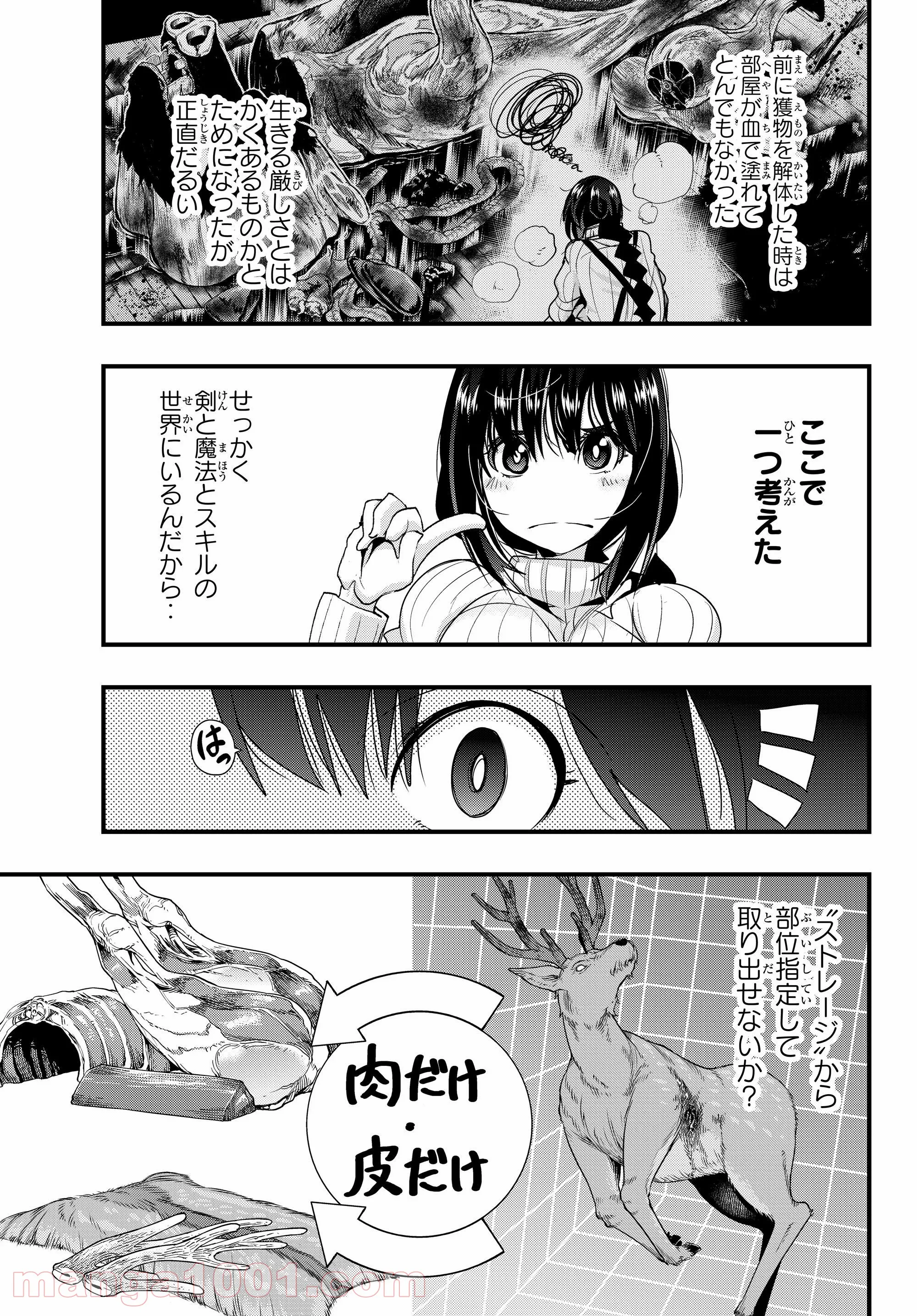よくわからないけれど異世界に転生していたようです 第4.1話 - Trang 5
