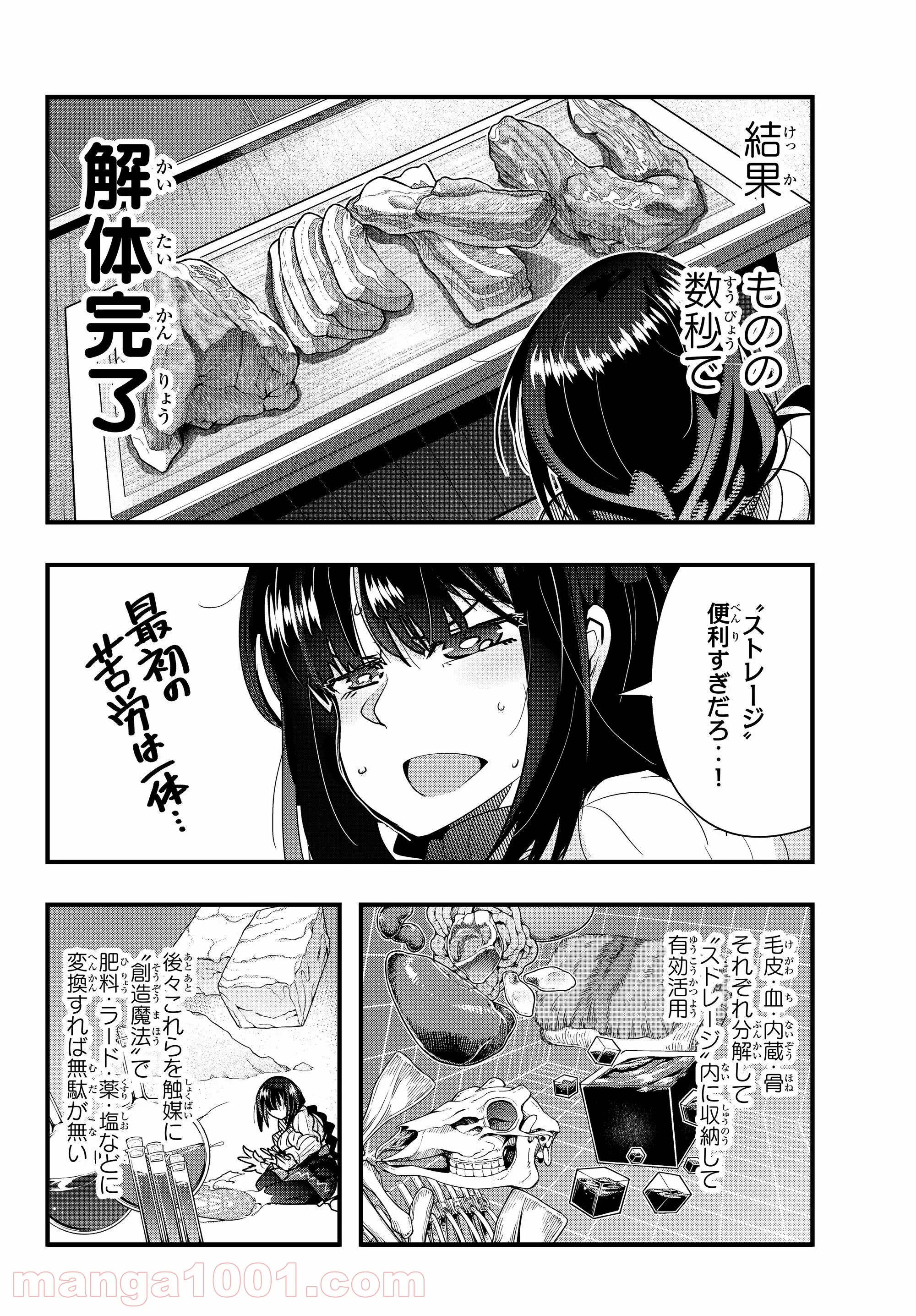 よくわからないけれど異世界に転生していたようです 第4.1話 - Trang 6