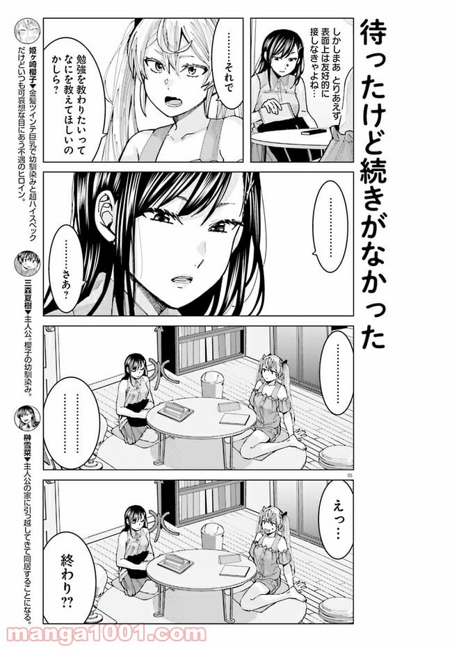 姫ヶ崎櫻子は今日も不憫可愛い - 第5話 - Page 5