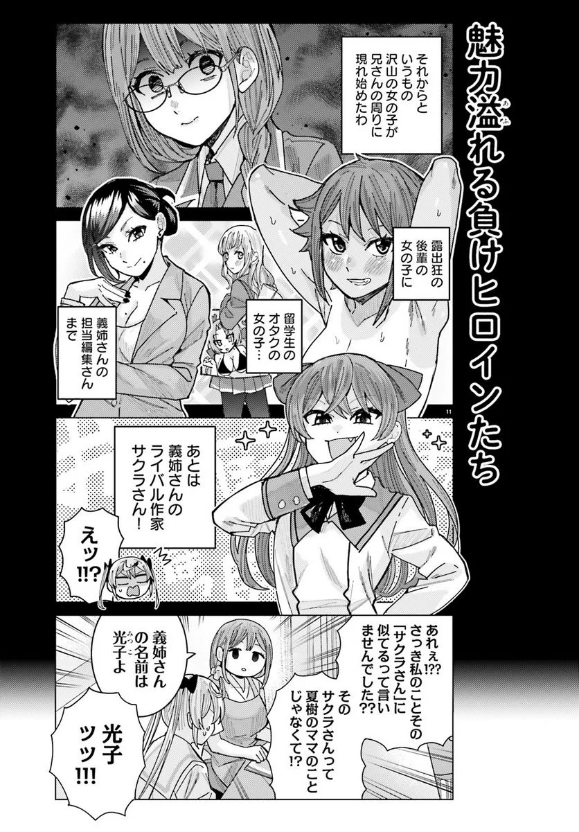 姫ヶ崎櫻子は今日も不憫可愛い - 第31話 - Page 11