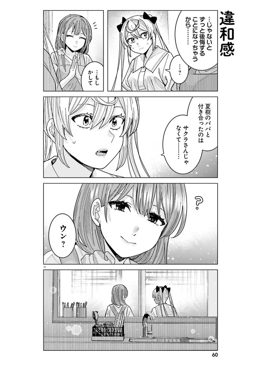 姫ヶ崎櫻子は今日も不憫可愛い - 第31話 - Page 16