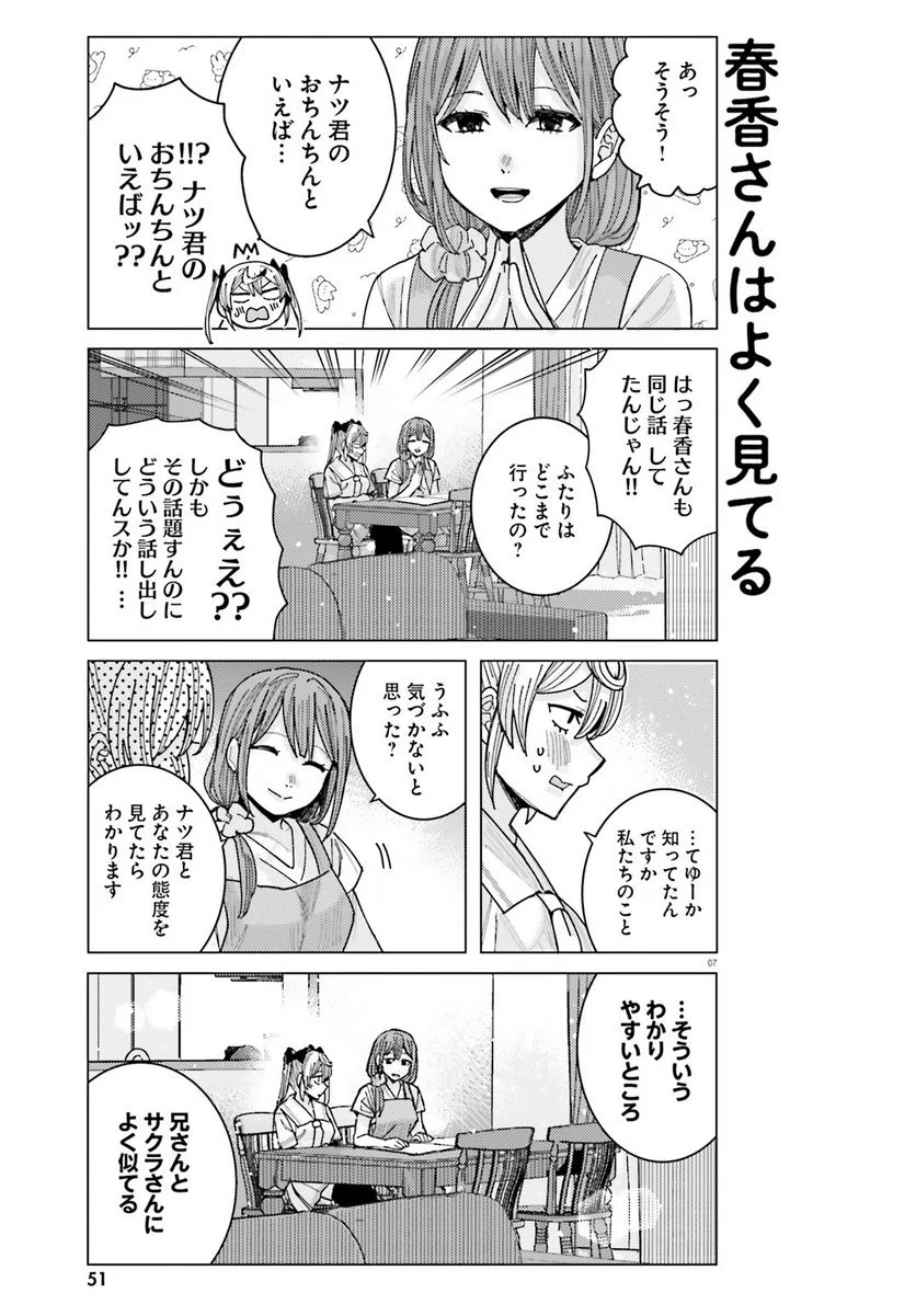 姫ヶ崎櫻子は今日も不憫可愛い - 第31話 - Page 7