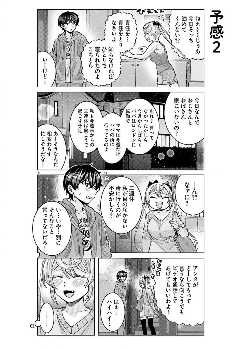 姫ヶ崎櫻子は今日も不憫可愛い - 第38話 - Page 14