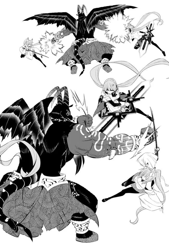 異世界魔王と召喚少女の奴隷魔術 第101.2話 - Trang 1