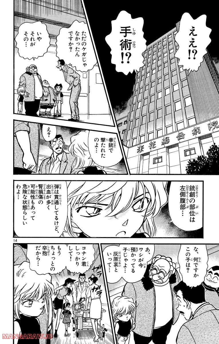 MEITANTEI CONAN - 第253話 - Page 14