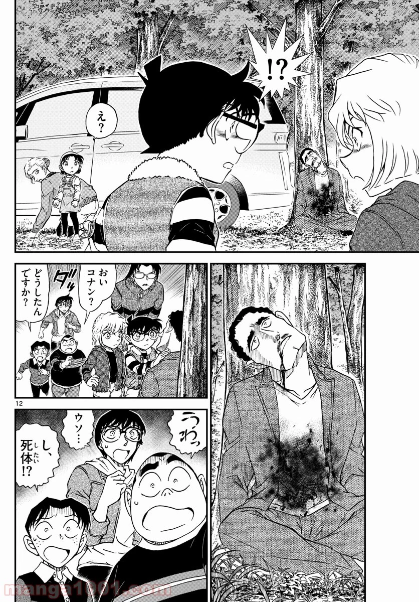 MEITANTEI CONAN - 第1032話 - Page 13