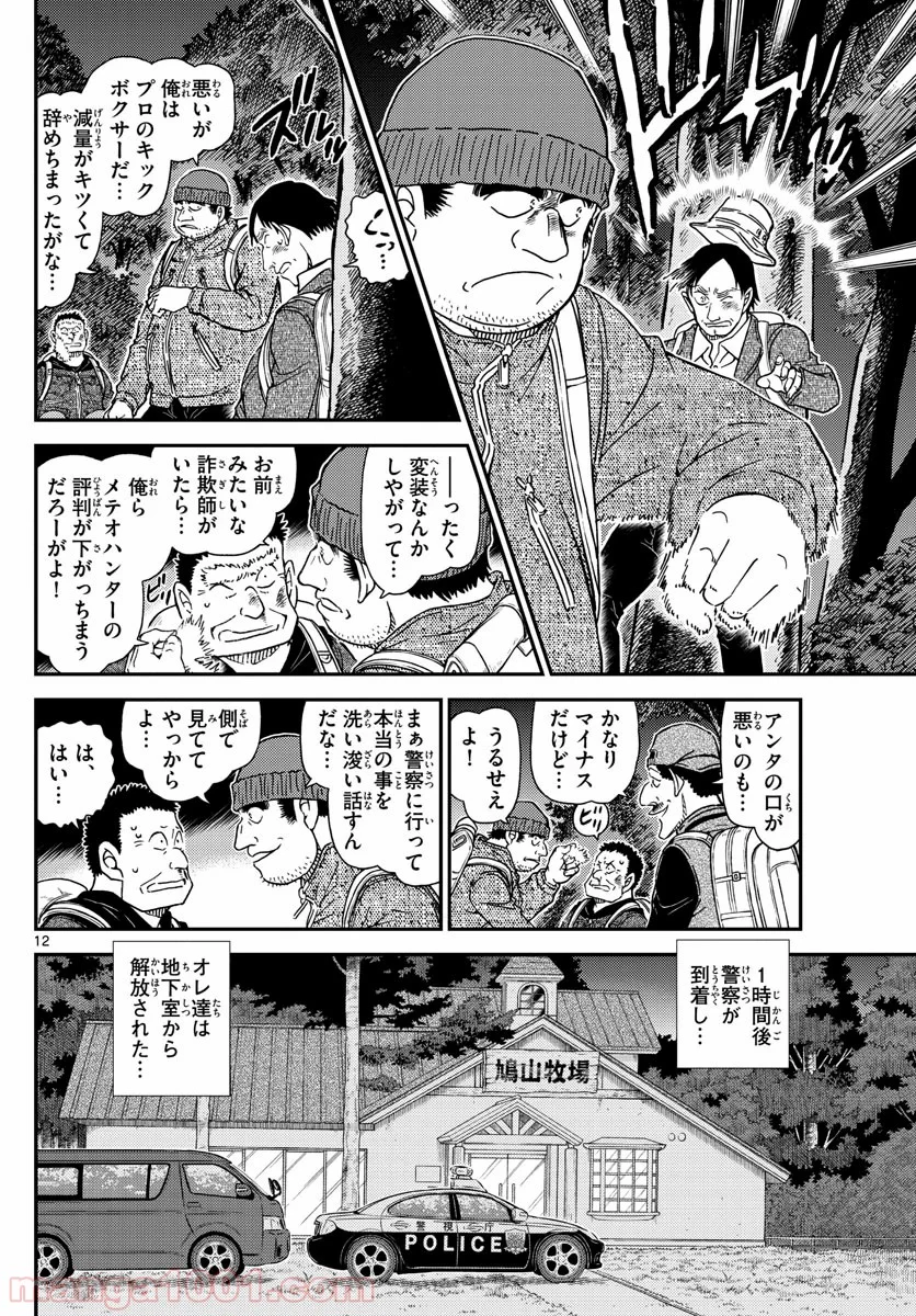 MEITANTEI CONAN - 第1054話 - Page 13