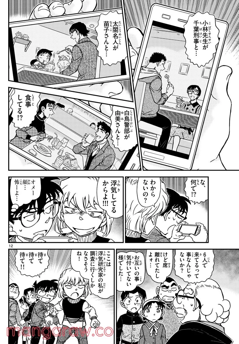 MEITANTEI CONAN - 第1091話 - Page 12