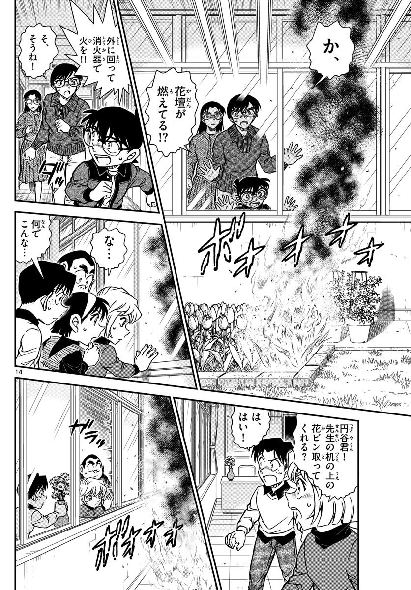 MEITANTEI CONAN - 第1110話 - Page 14