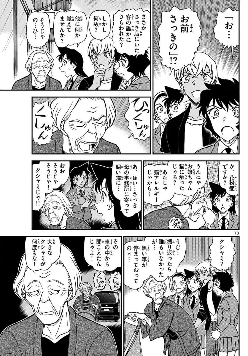 MEITANTEI CONAN - 第1126話 - Page 14