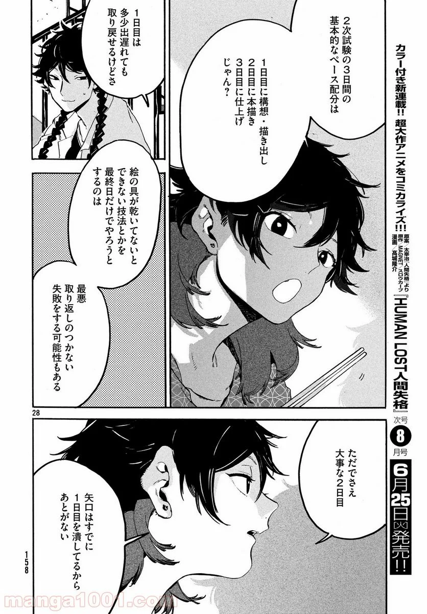 ブルーピリオド - 第23話 - Page 28