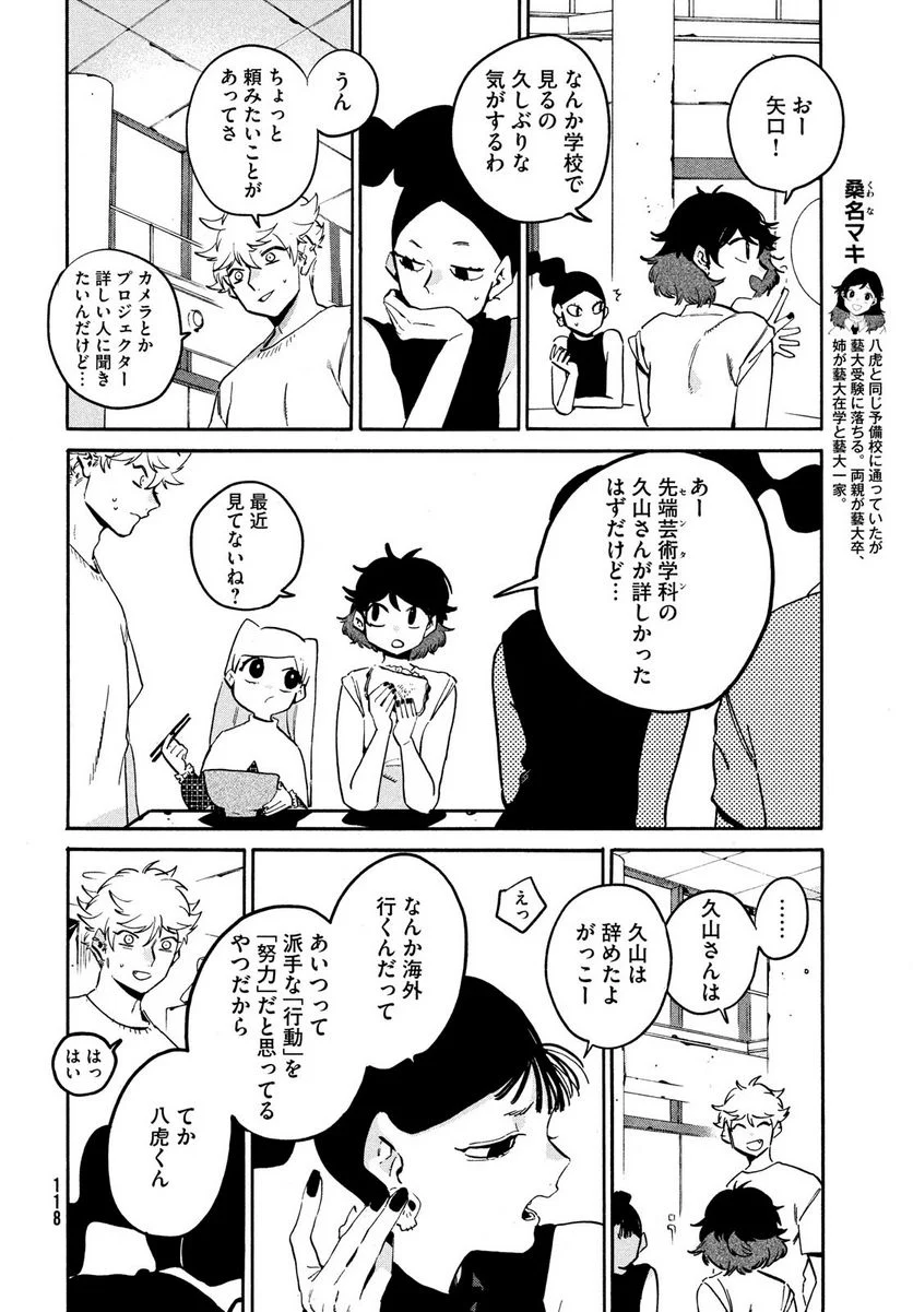 ブルーピリオド - 第53話 - Page 44