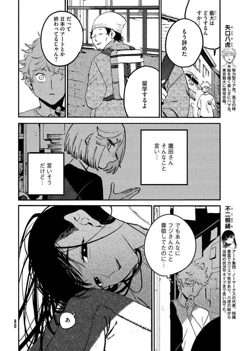 ブルーピリオド - 第53話 - Page 6