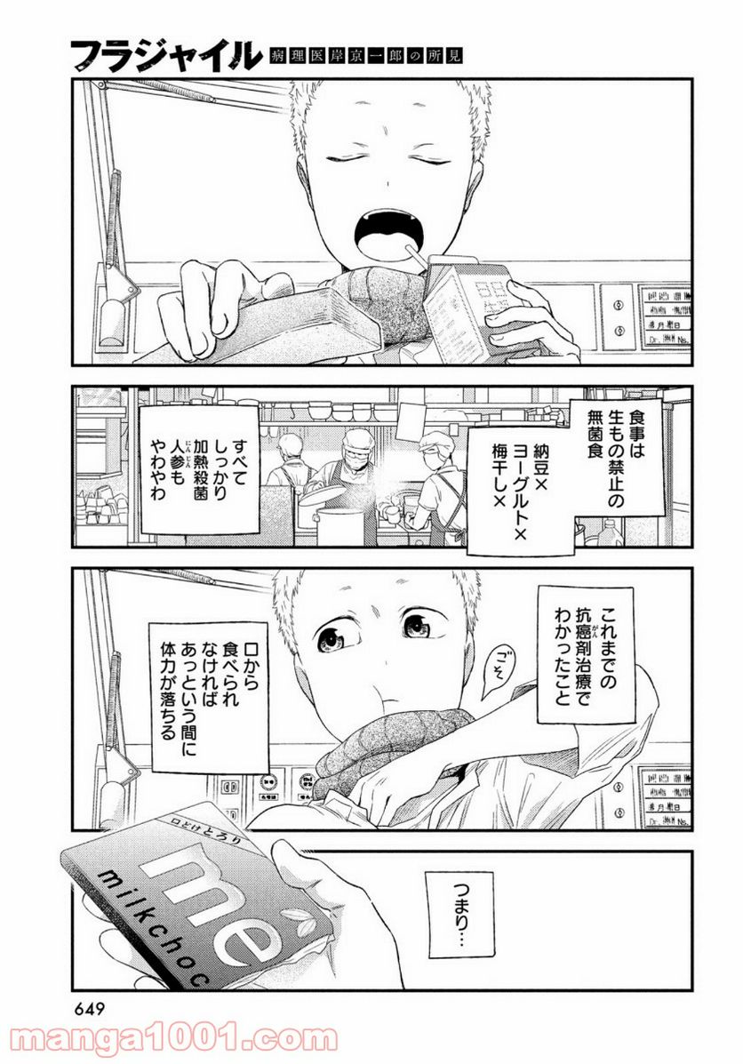 フラジャイル 病理医岸京一郎の所見 - 第83話 - Page 19