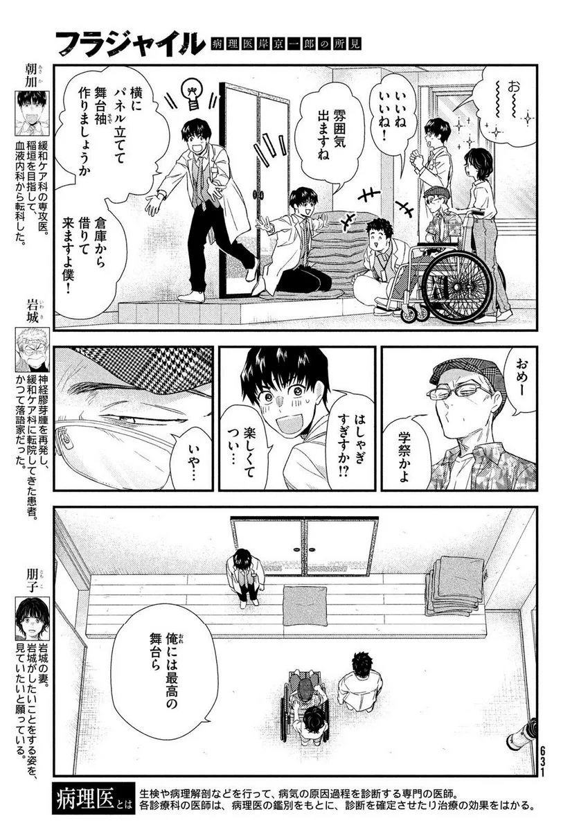 フラジャイル 病理医岸京一郎の所見 - 第108話 - Page 5