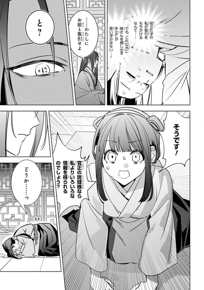 迷子宮女は龍の御子のお気に入り～龍華国後宮事件帳～ 第3.3話 - Trang 10