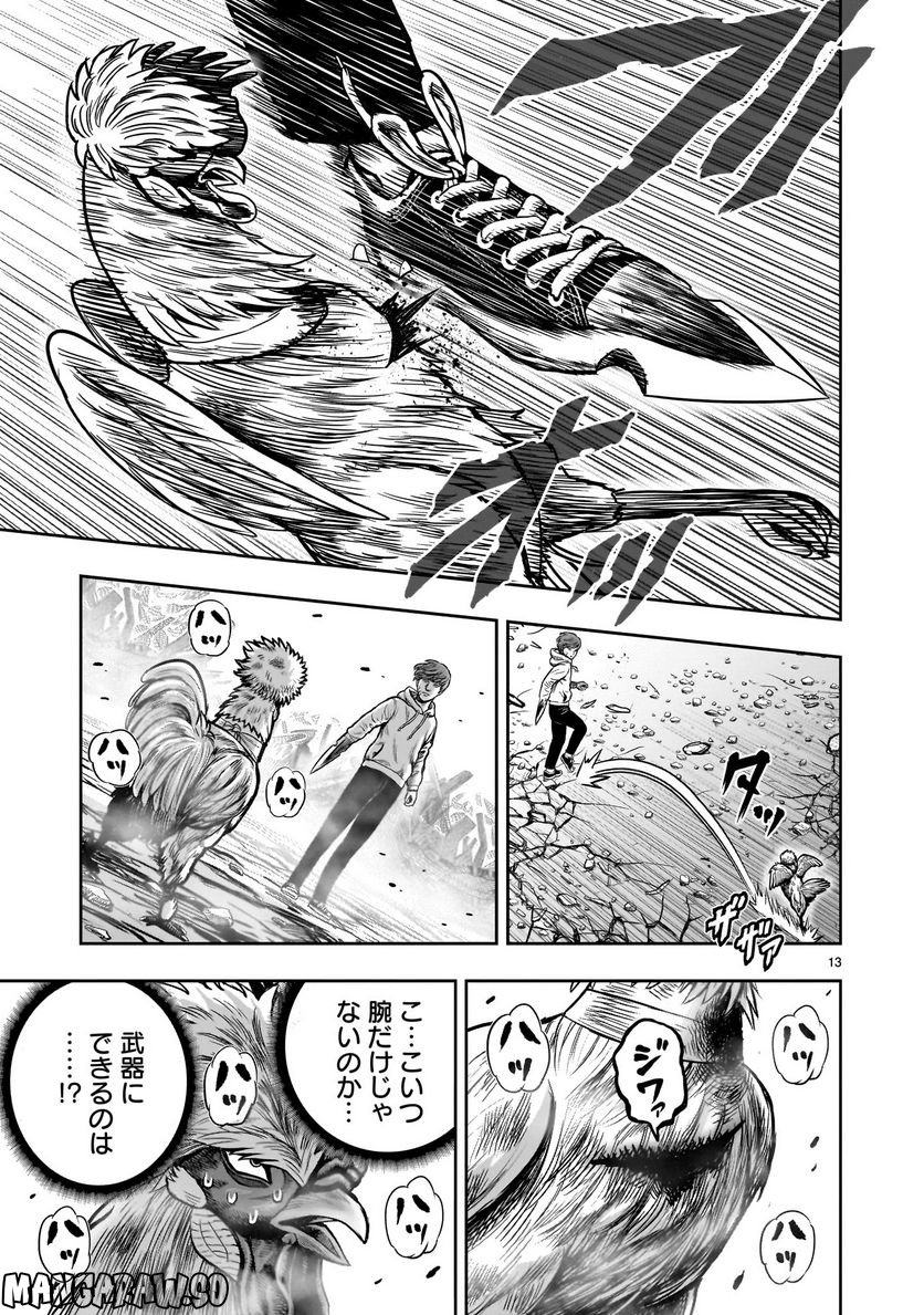 ニワトリ・ファイター - 第26話 - Page 13