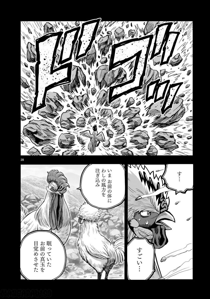 ニワトリ・ファイター - 第26話 - Page 28