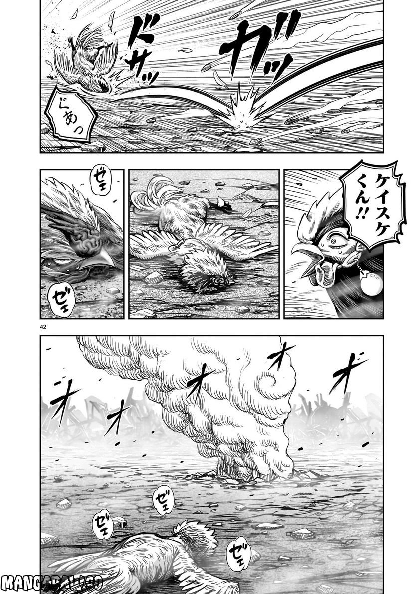 ニワトリ・ファイター - 第26話 - Page 42