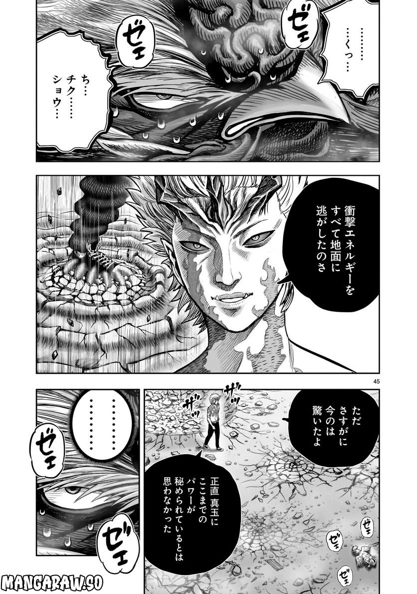 ニワトリ・ファイター - 第26話 - Page 45