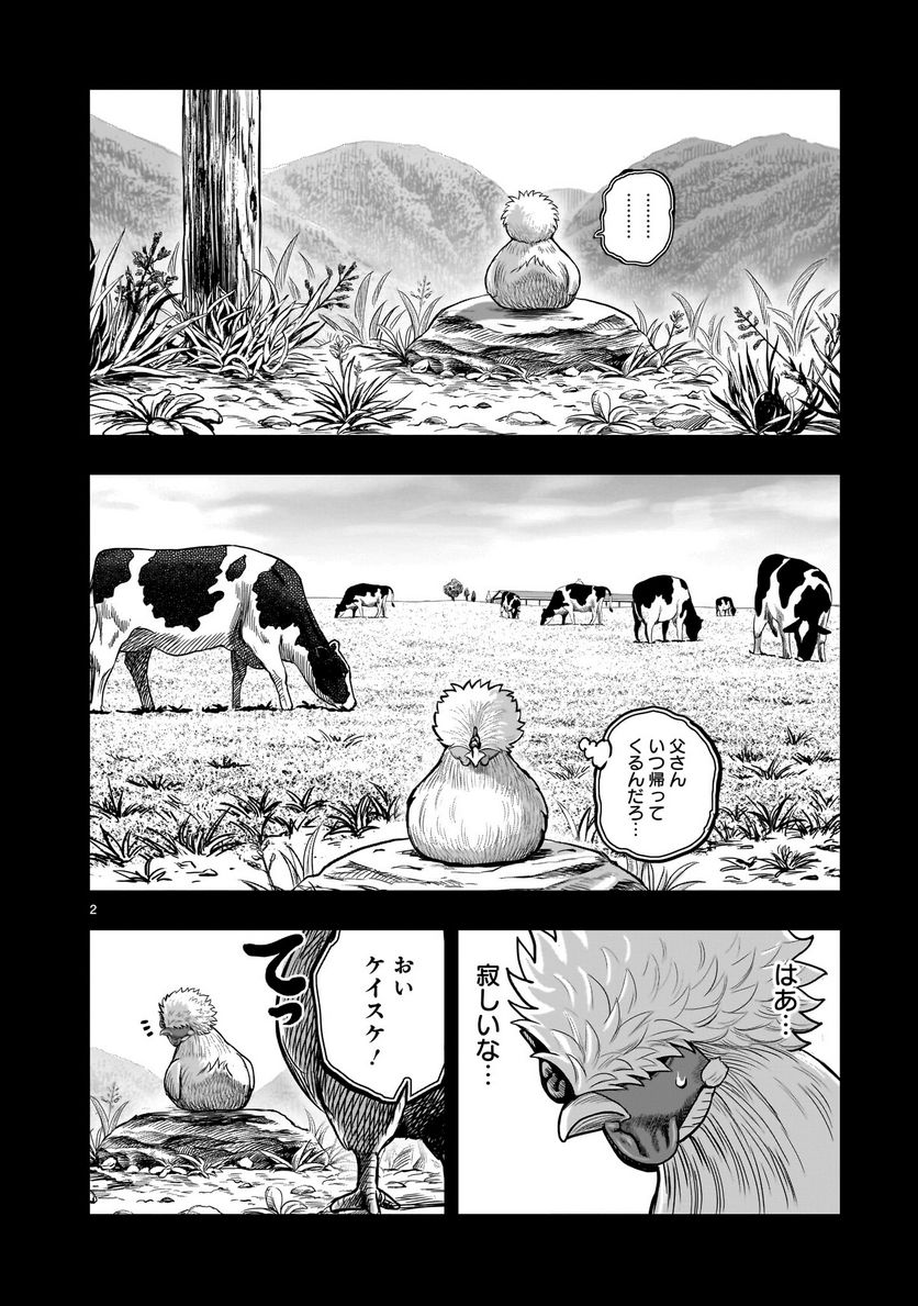 ニワトリ・ファイター - 第27話 - Page 2