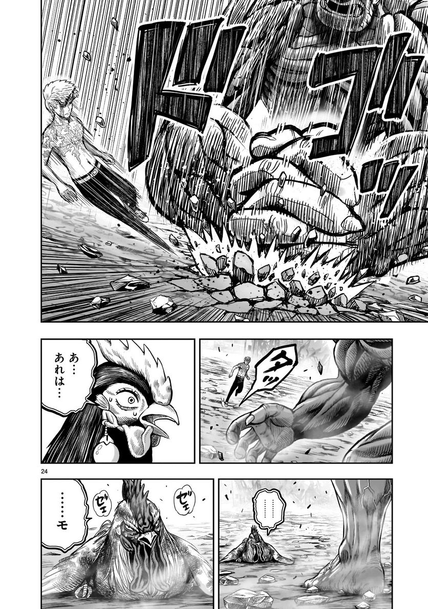 ニワトリ・ファイター - 第27話 - Page 24