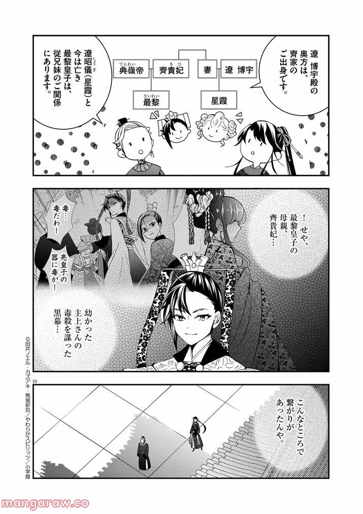 大阪マダム、後宮妃になる！ - 第28話 - Page 10