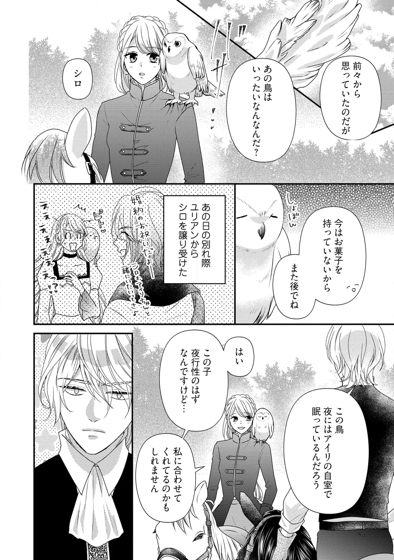 身代わり婚約者なのに、銀狼陛下がどうしても離してくれません！ 第25.1話 - Trang 4