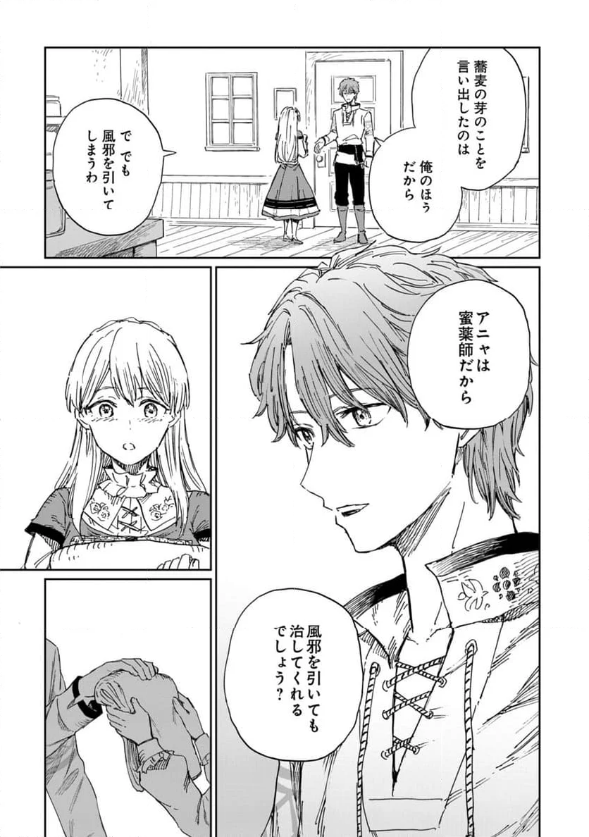 养蜂人与蜜药师新娘～養蜂家と蜜薬師の花嫁 第8.1話 - Trang 5