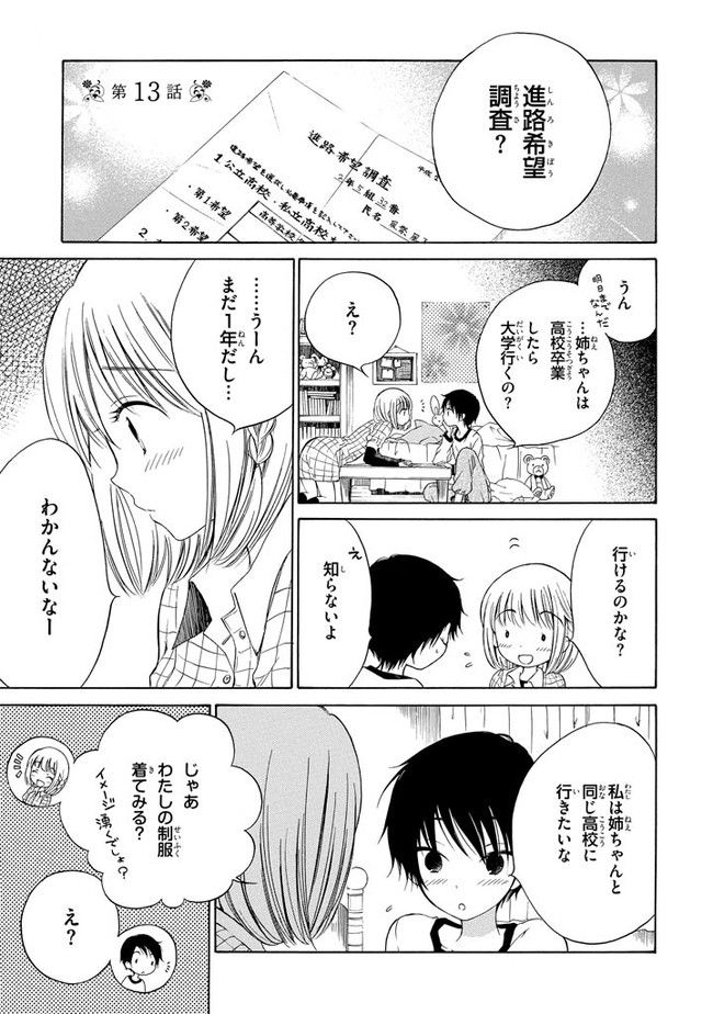 ひまわりさん - 第13話 - Page 1