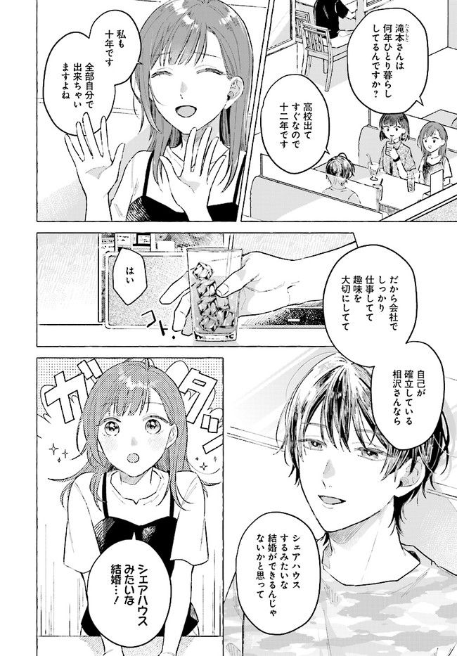 オタク同僚と偽装結婚した結果、毎日がメッチャ楽しいんだけど！ - 第2話 - Page 8