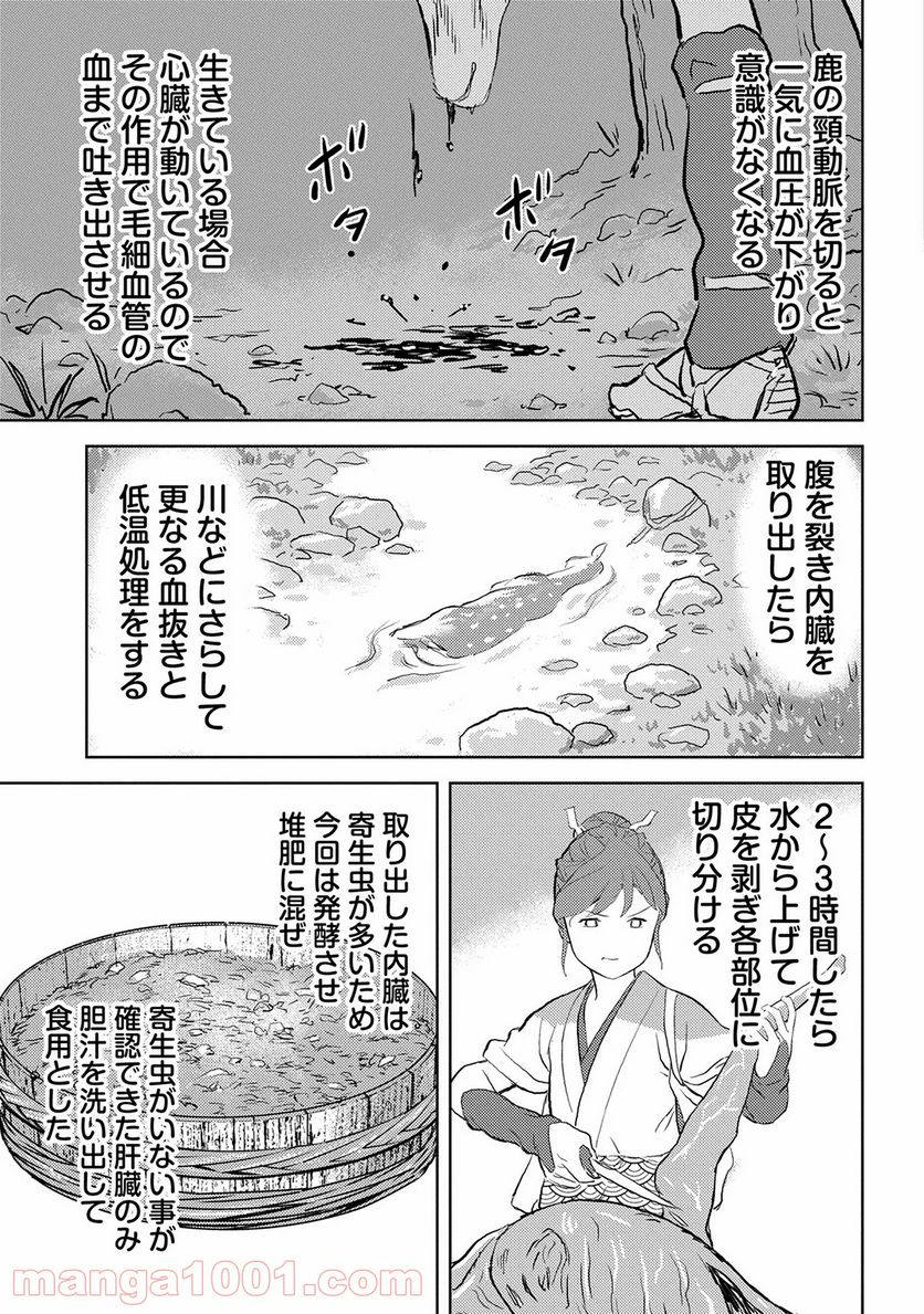 戦国小町苦労譚 - 第3話 - Page 21